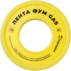 Лента ФУМ GAS 12 мм х 0,1 мм х 10 м, детальное фото