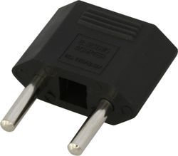 Переходник сетевой PROconnect Тефаль 10 А черный, фото