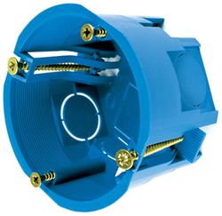 Распределительная коробка GUSI ELECTRIC С3Е3 4 ввода 68х45 мм, детальное фото