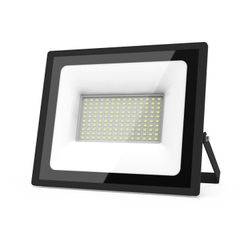 Прожектор светодиодный Gauss Elementary G2 100W 9000lm IP65 6500К черный, фото