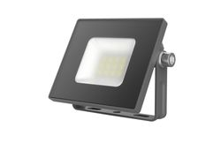 Прожектор Gauss BASIC 10W 820lm 6500K 200-240V IP65 графитовый LED, картинка
