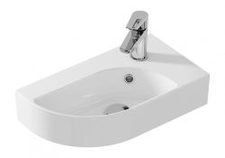 Раковина подвесная Cersanit Cameo S-UM-CAM45/1-W 45 см, крупный план
