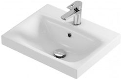 Раковина встраиваемая Cersanit MODUO UM-MOD50/1 50 см, крупный план