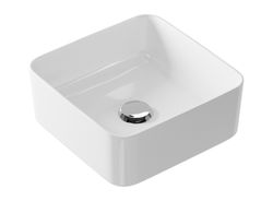 Раковина на столешницу CREA 35 SQUARE 0 отв., фотография