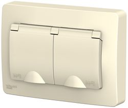 Розетка электрическая Schneider Electric BLANCA BLNRS441122 молочный, фотография