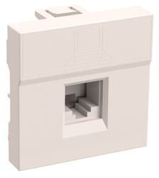 Розетка RJ-45 IEK Праймер CKK-40D-RI2-K01 белый, картинка