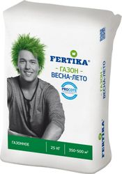 Удобрение комплексное FERTIKA Весна-Лето для газонов 25 кг, фотография