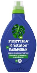 Удобрение минеральное FERTIKA Kristalon для фикусов 250 мл, вид