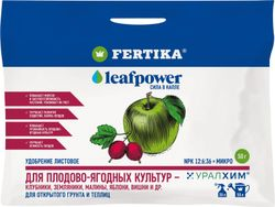 Удобрение листовое FERTIKA Leaf power для плодово-ягодных культур 50 г, фото