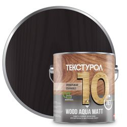 Текстурол WOOD AQUA MATT антисептик на водной основе Белый 2,5л, фотография