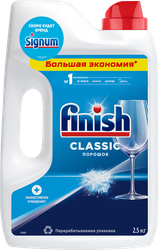 Порошок для посудомоечной машины FINISH, 2,5кг, детальное фото