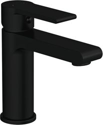 Смеситель для раковины Cersanit BRASKO BLACK 63107, изображение
