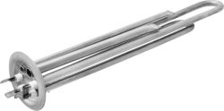 ТЭН RF, 1300+700W, 230V, под анод М4, нерж. сталь, вид