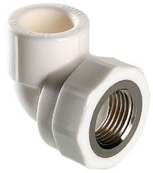 Угольник полипропиленовый VALTEC 1/2" х 25 мм, фото