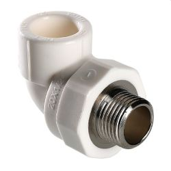 Угольник полипропиленовый VALTEC 3/4" х 20 мм, вид