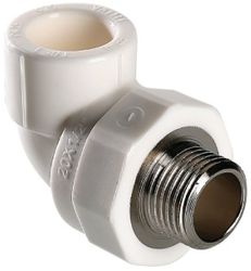Угольник полипропиленовый VALTEC VTp.753 3/4" х 32 мм, картинка