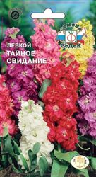Семена Левкоя СеДеК Тайное свидание 0,1 г, фотография