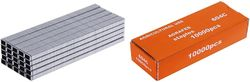 Скоба ECOTEC тип 604С 6х4 мм 10000 шт, крупный план