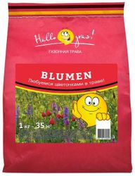 Семена газонной травы ГазонCity Blumen 1 кг, фотография