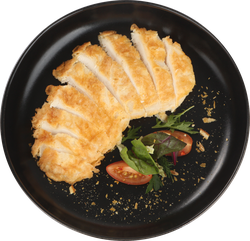 Изображение товара Отбивная из курицы ЛЕНТА FRESH в сыре, весовая