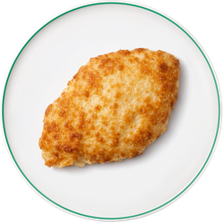Отбивная из курицы в сыре ЛЕНТА FRESH, весовая, изображение