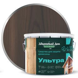 Антисептик Здоровый Дом Ультра Орех 9л, картинка