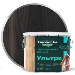 Антисептик Здоровый Дом Ультра Палисандр 9л, фото