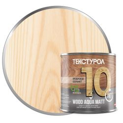Текстурол WOOD AQUA MATT антисептик на водной основе Бесцв. 0,8л, детальное фото