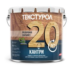 Текстурол КАНТРИ база С Бесцветный 2,7л, картинка