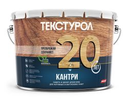 Текстурол КАНТРИ база А Белый 9л, крупный план