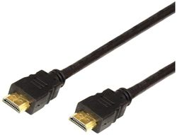 Шнур HDMI-HDMI REXANT 17-6204 черный 2 м, изображение