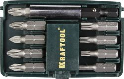 Набор бит KRAFTOOL 26130-H10, изображение