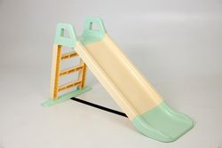 Горка детская OKIKID бирюзовая, 78х135х60см, фотография