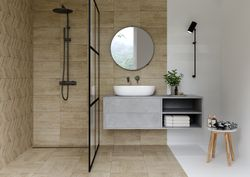 Декор Gracia Ceramica Муза белый 25X40 см 1 шт., детальное фото