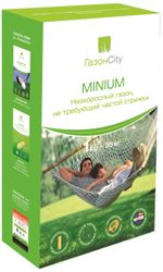 Семена газонной травы ГазонCity Minium 1 кг, фотография