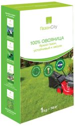 Семена газонной травы ГазонCity Овсяница 1 кг, картинка