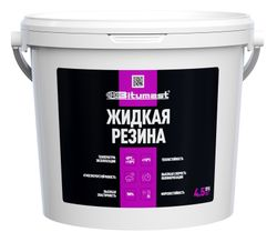 Жидкая резина Bitumast 4,5 кг, вид