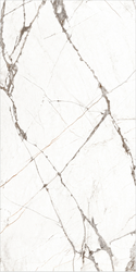 Керамогранит Global Tile Timeline Carving белый 60X120 см 1,44 м², фотография