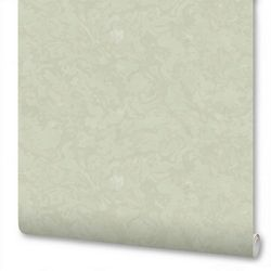 Виниловые обои WALLSECRET liola 9051-14 зеленые 1,06х10,05 м, фото