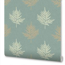 Виниловые обои WALLSECRET tessa 9060-14 разноцветные 1,06х10,05 м, изображение