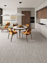 Ламинат EGGER HOME AQUA PLUS Мрамор Кандела светло-серый 33 класс 8 мм 2,542 м², крупный план