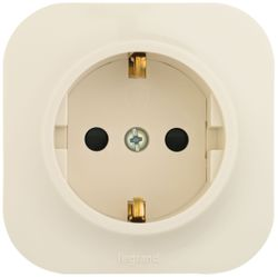 Розетка электрическая Legrand Quteo 782250 слоновая кость, картинка