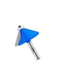 Фреза кромочная конусная VERTEXTOOLS с подшипником хвостовик- 8мм, d-50,8мм, h-27мм, а°- 45°, b-26,8мм, l-65,3мм, детальное фото