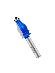 Фреза кромочная VERTEXTOOLS фигурная с подшипником хвост - 12мм, d-25,4мм, h-41мм, r-3,17мм, l-85мм, детальное фото