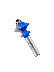 Фреза кромочная VERTEXTOOLS фигурная с подшипником хвост - 12мм, d-34,9мм, h-27.1мм, r-4,75мм, l-72.4мм, фото