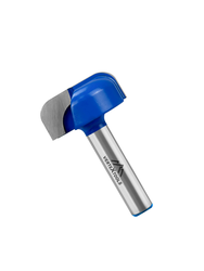 Фреза пазовая VERTEXTOOLS фасонная хвостовик - 8мм, d-28,6мм, h-13мм ,r-6,35мм, l-48мм, детальное фото