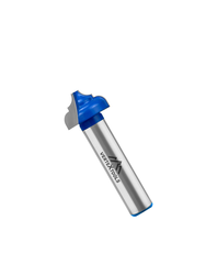 Фреза пазовая VERTEXTOOLS фасонная хвостовик - 8мм, d-15мм, h-10мм, r-3мм, l-45мм, фотография