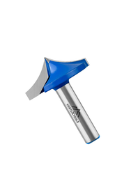 Фреза пазовая VERTEXTOOLS фасонная хвостовик - 8мм, d-34мм, h-14мм, r-30мм, l-49мм, вид