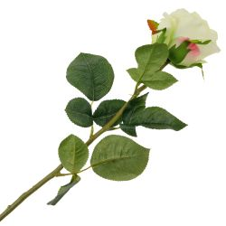 Цветок искусственный "Роза", H70 см, крупный план