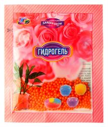 Гидрогель GARDEN SHOW 10 г, d2,5-3 мм микс из 10 цветов, фотография